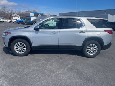 2020 Chevrolet Traverse LT Cloth