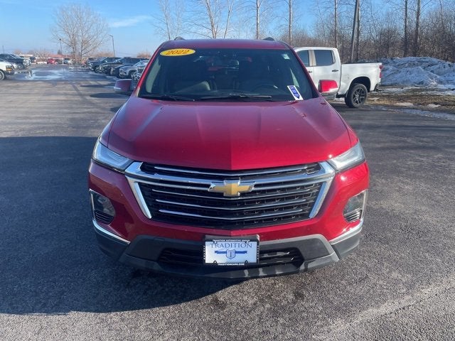 2022 Chevrolet Traverse LT Cloth