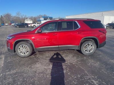 2022 Chevrolet Traverse LT Cloth