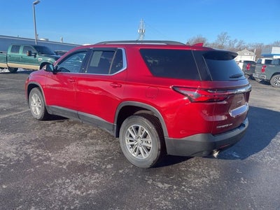 2022 Chevrolet Traverse LT Cloth
