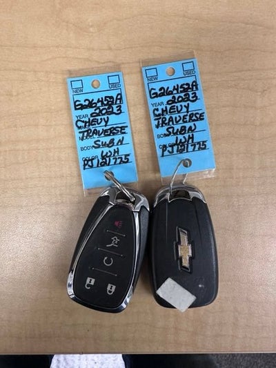 2023 Chevrolet Traverse LT Cloth