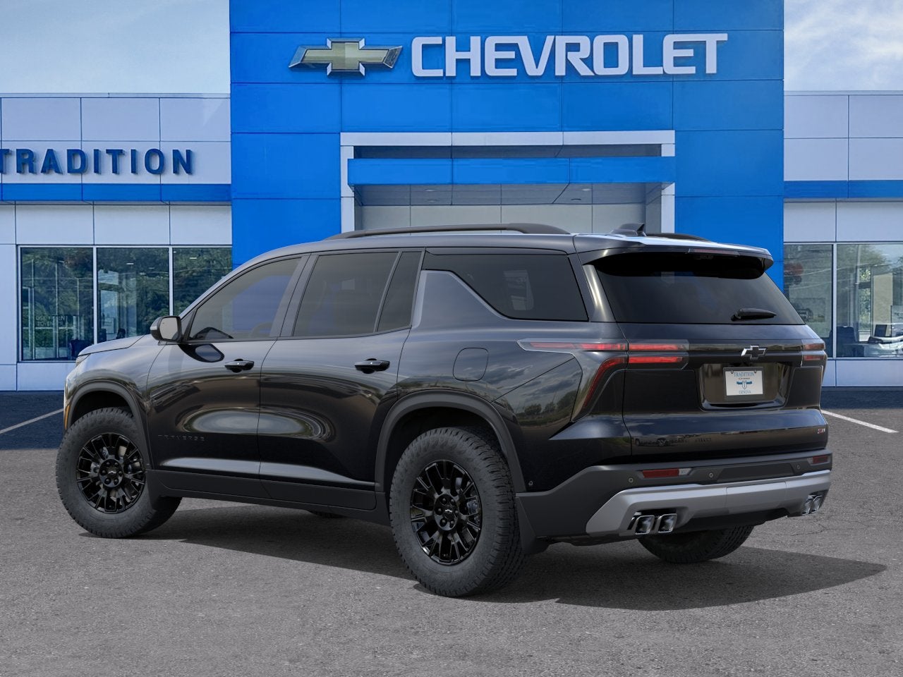 2026 Chevrolet Traverse Z71