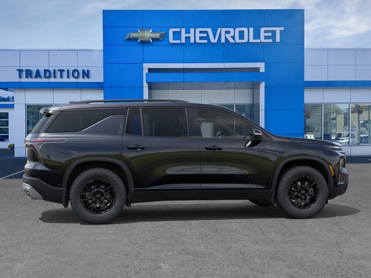 2026 Chevrolet Traverse Z71