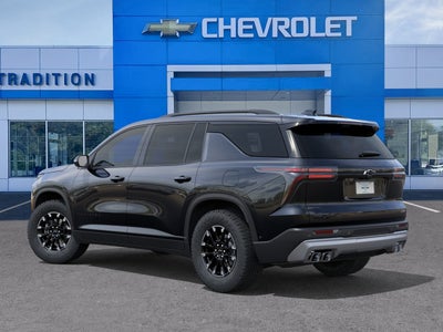 2026 Chevrolet Traverse Z71