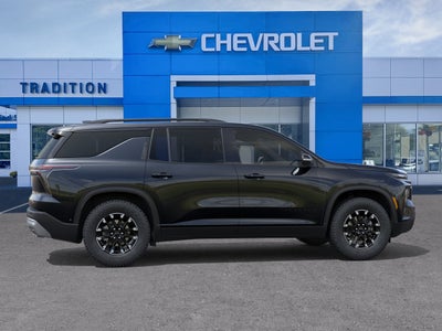 2026 Chevrolet Traverse Z71