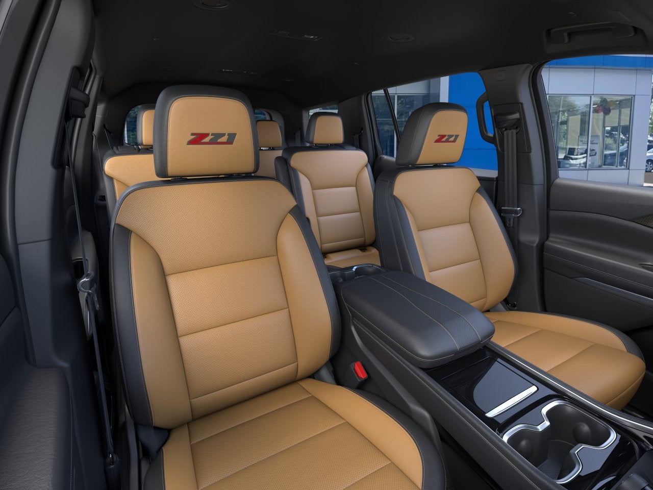 2027 Chevrolet Traverse Z71