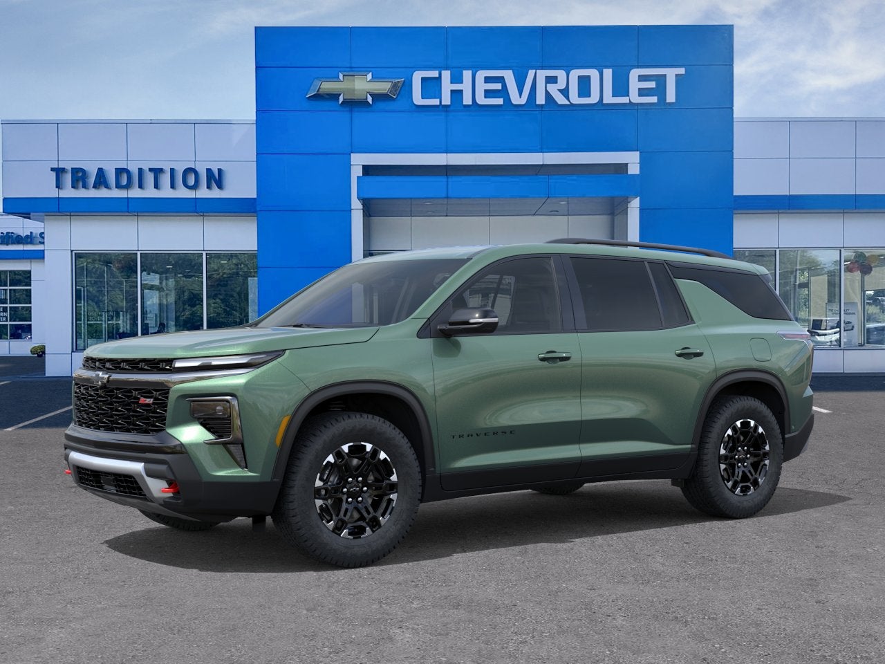 2027 Chevrolet Traverse Z71