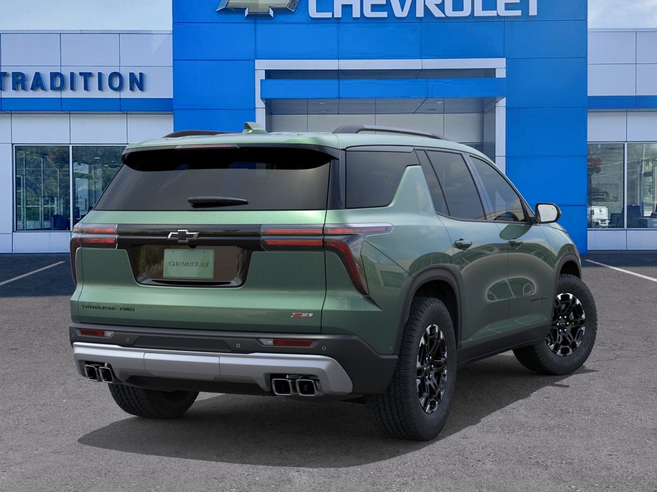 2027 Chevrolet Traverse Z71