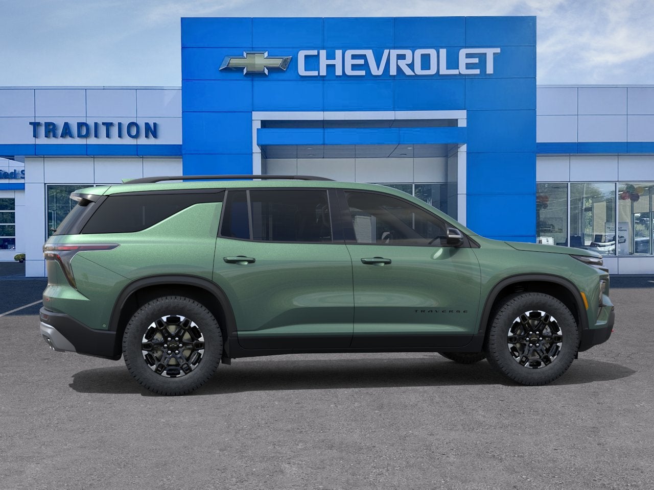 2027 Chevrolet Traverse Z71