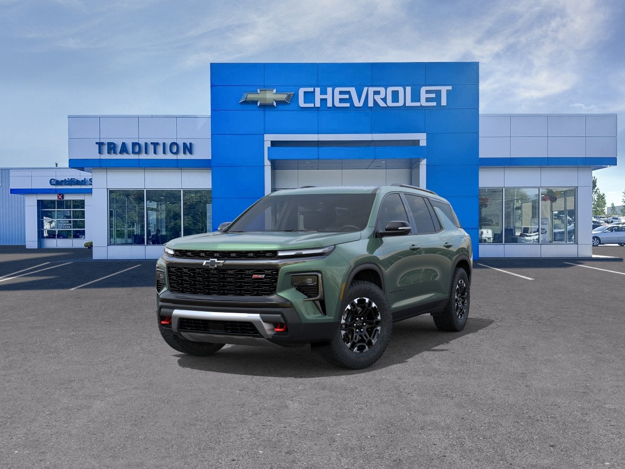 2027 Chevrolet Traverse Z71