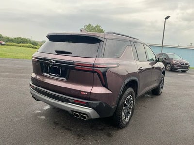 2024 Chevrolet Traverse Z71