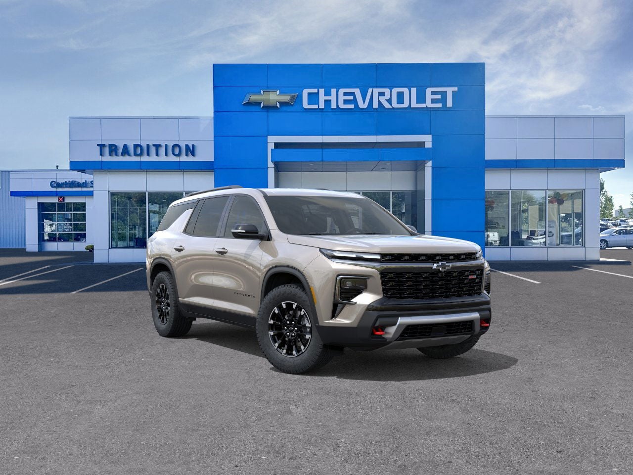 2026 Chevrolet Traverse Z71