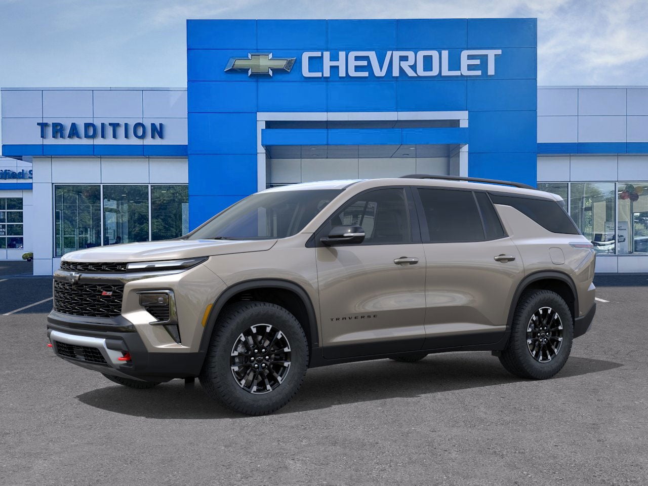 2026 Chevrolet Traverse Z71