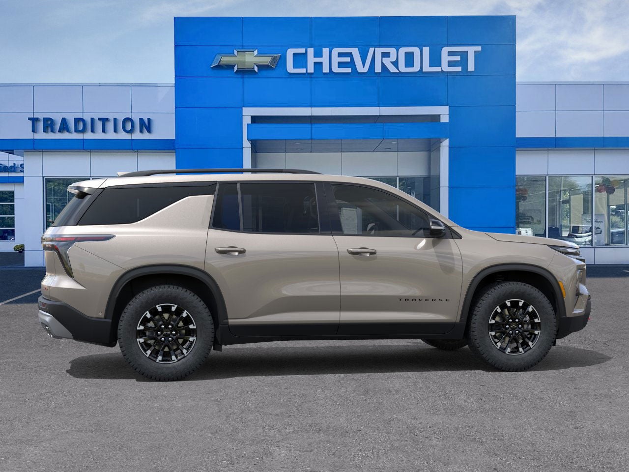 2026 Chevrolet Traverse Z71