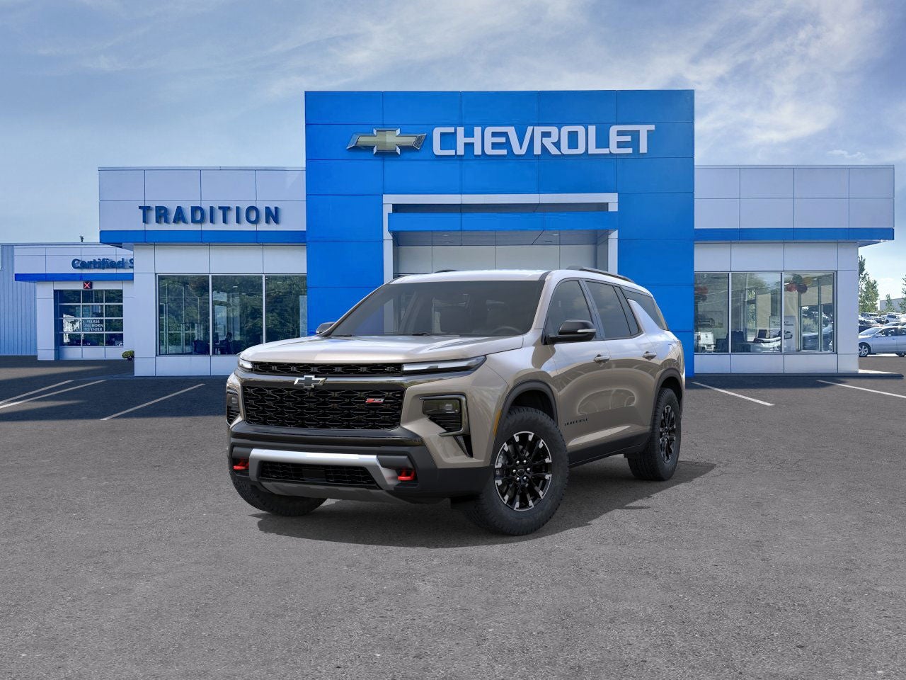 2026 Chevrolet Traverse Z71