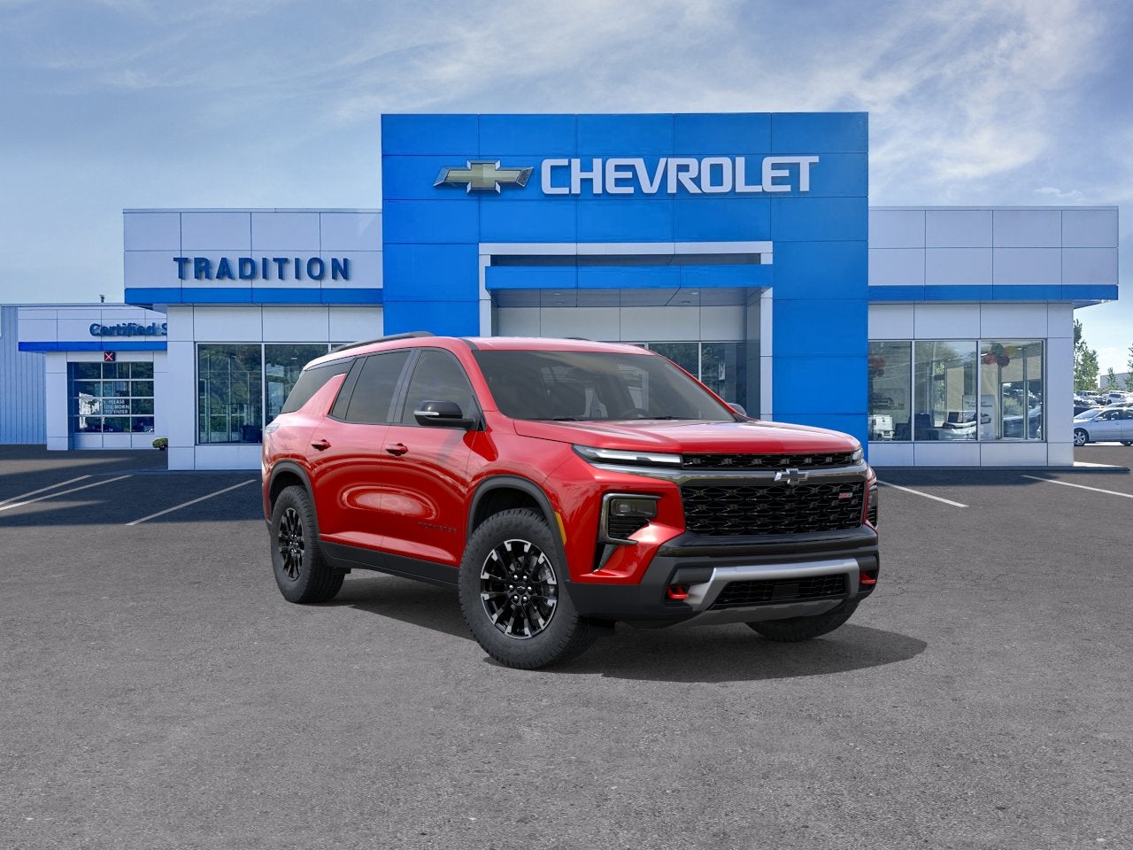 2026 Chevrolet Traverse Z71