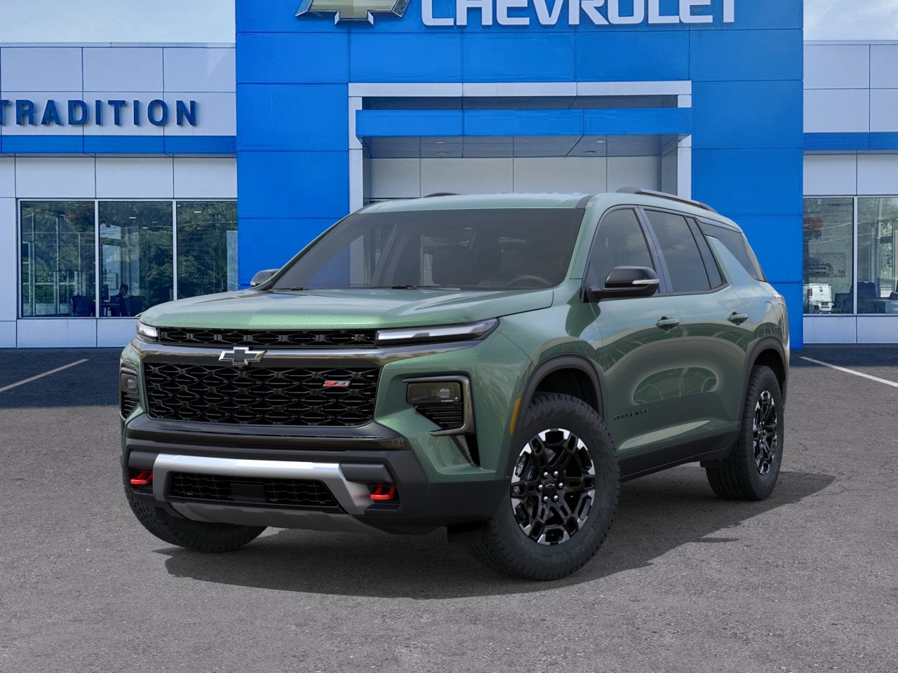 2027 Chevrolet Traverse Z71 - Photo 6