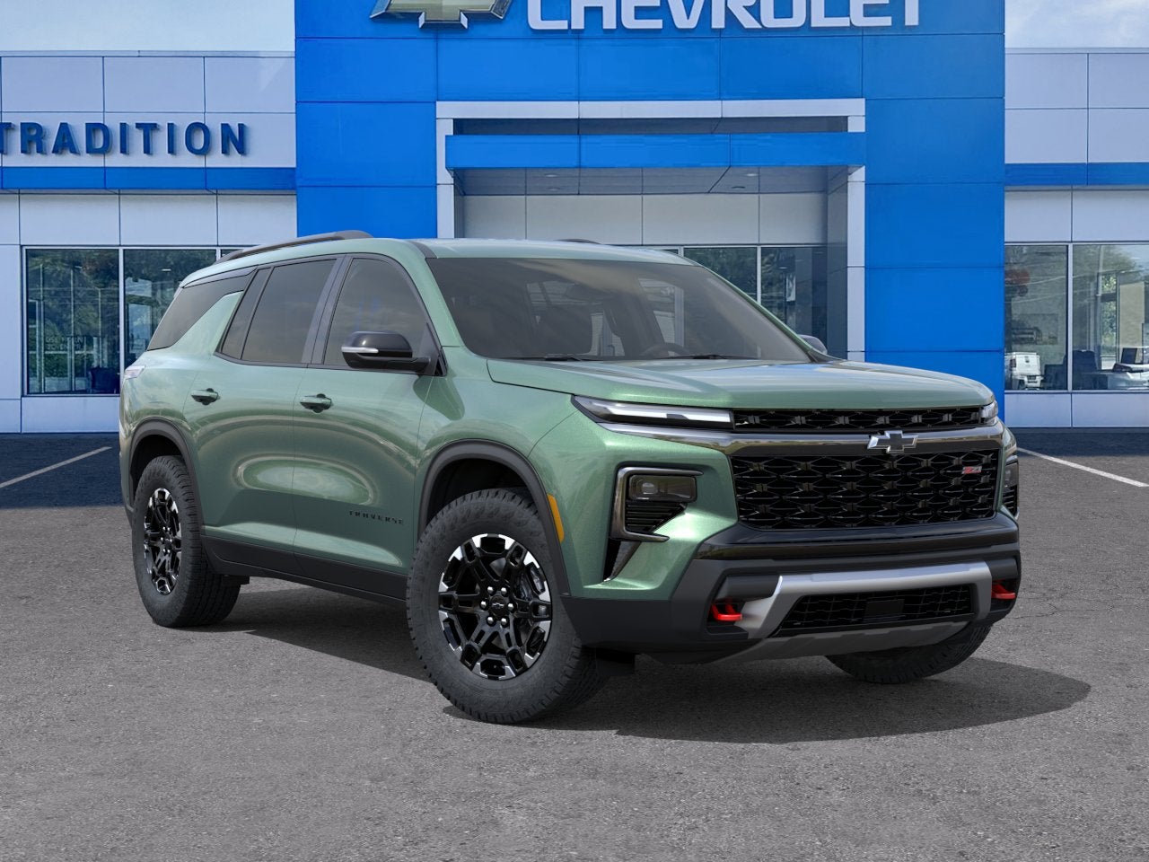 2027 Chevrolet Traverse Z71 - Photo 7