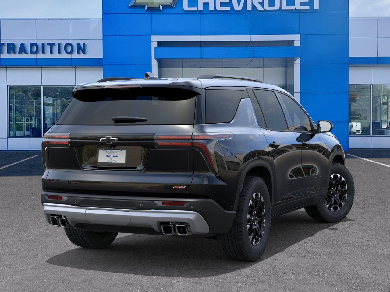 2027 Chevrolet Traverse Z71