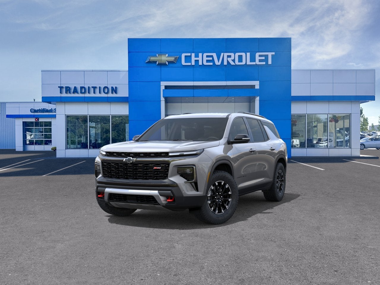 2026 Chevrolet Traverse Z71