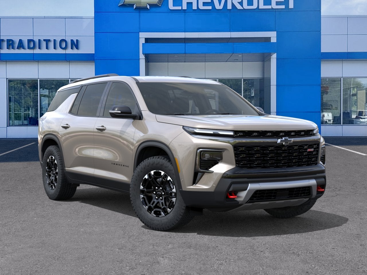 2027 Chevrolet Traverse Z71