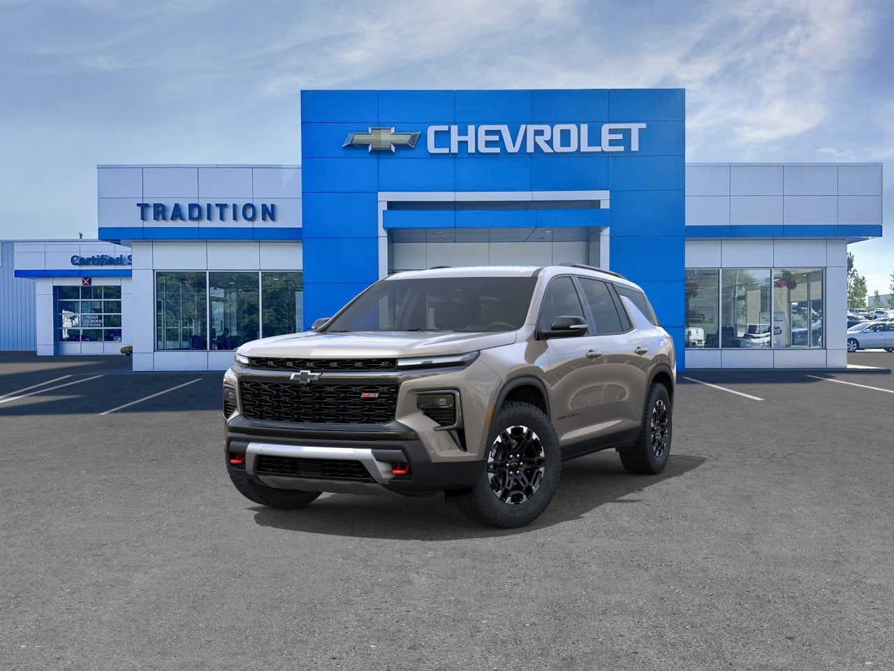 2027 Chevrolet Traverse Z71
