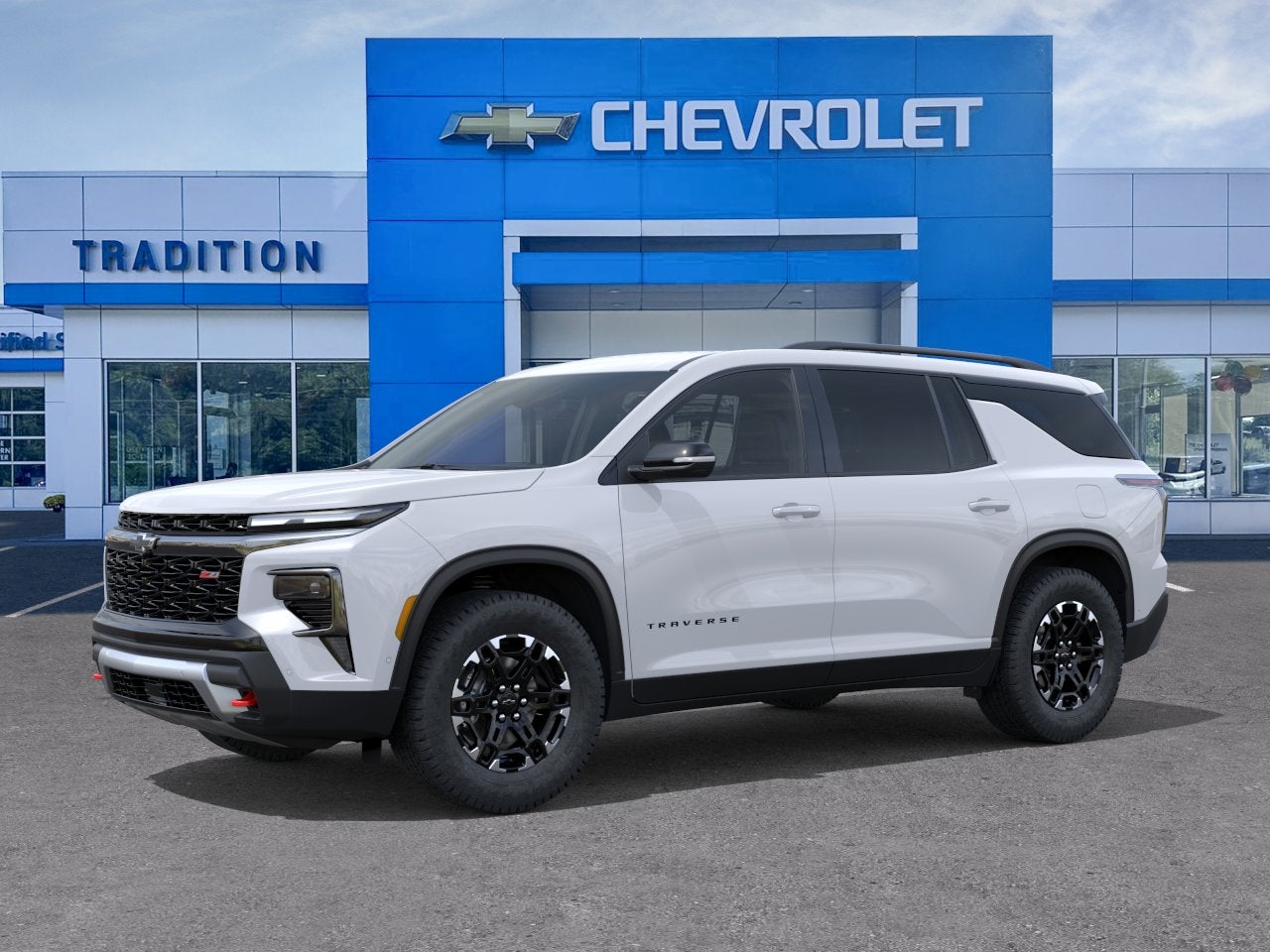 2027 Chevrolet Traverse Z71