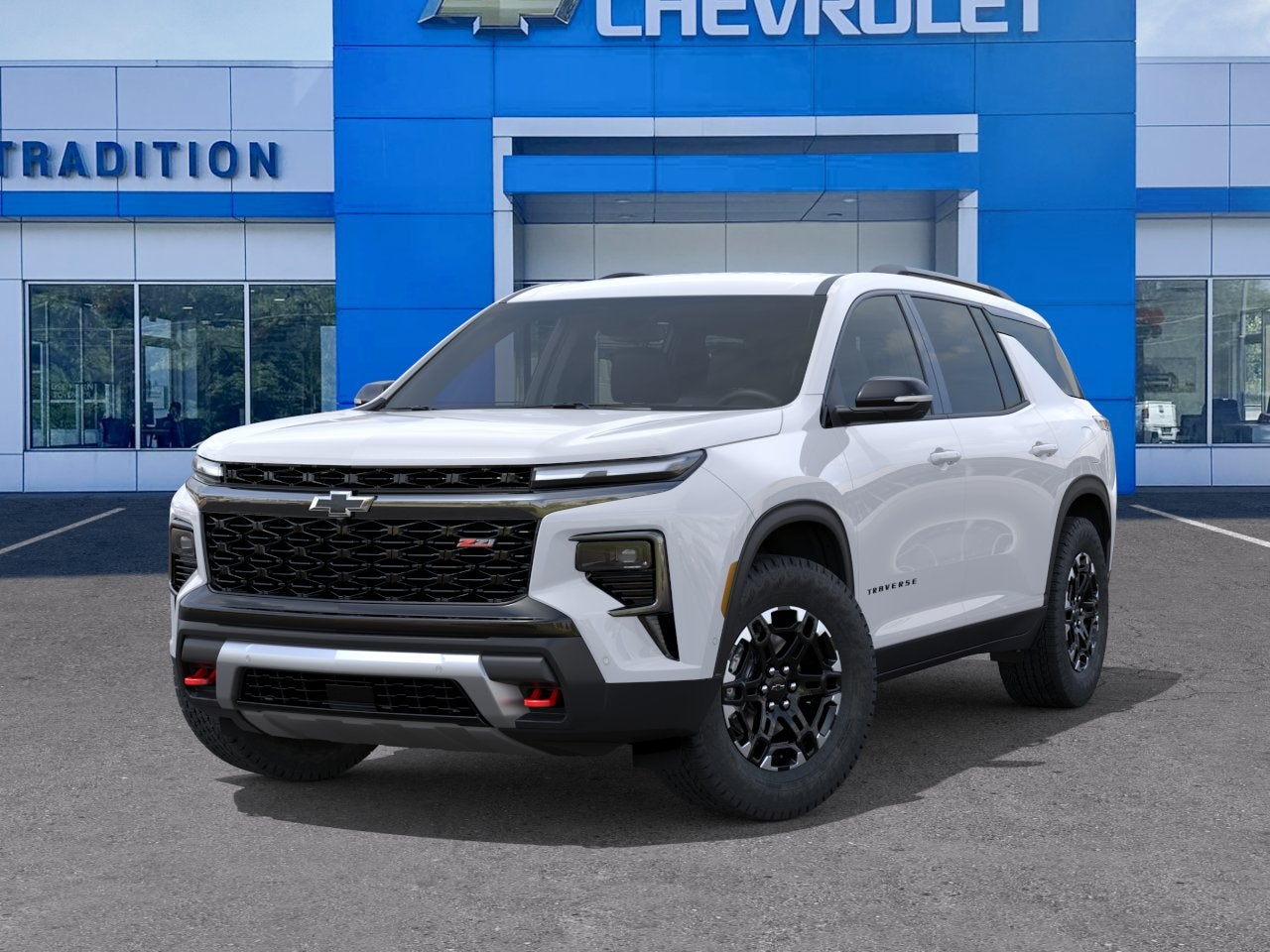 2027 Chevrolet Traverse Z71