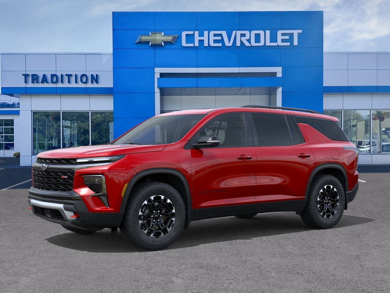 2027 Chevrolet Traverse Z71