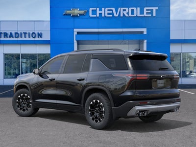 2027 Chevrolet Traverse Z71