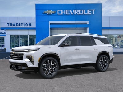 2026 Chevrolet Traverse High Country