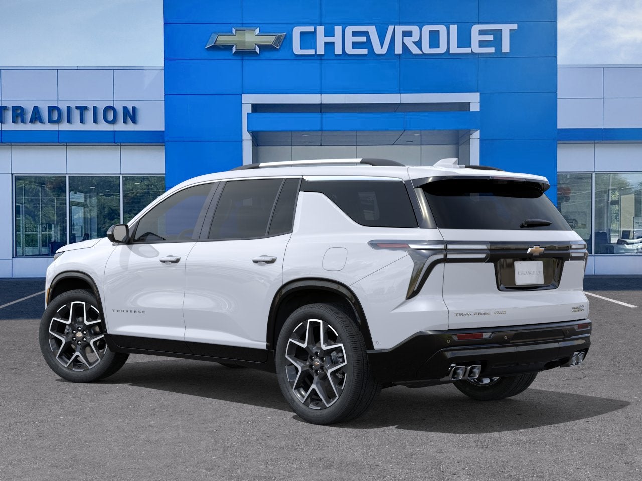 2026 Chevrolet Traverse High Country