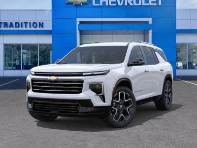 2026 Chevrolet Traverse High Country