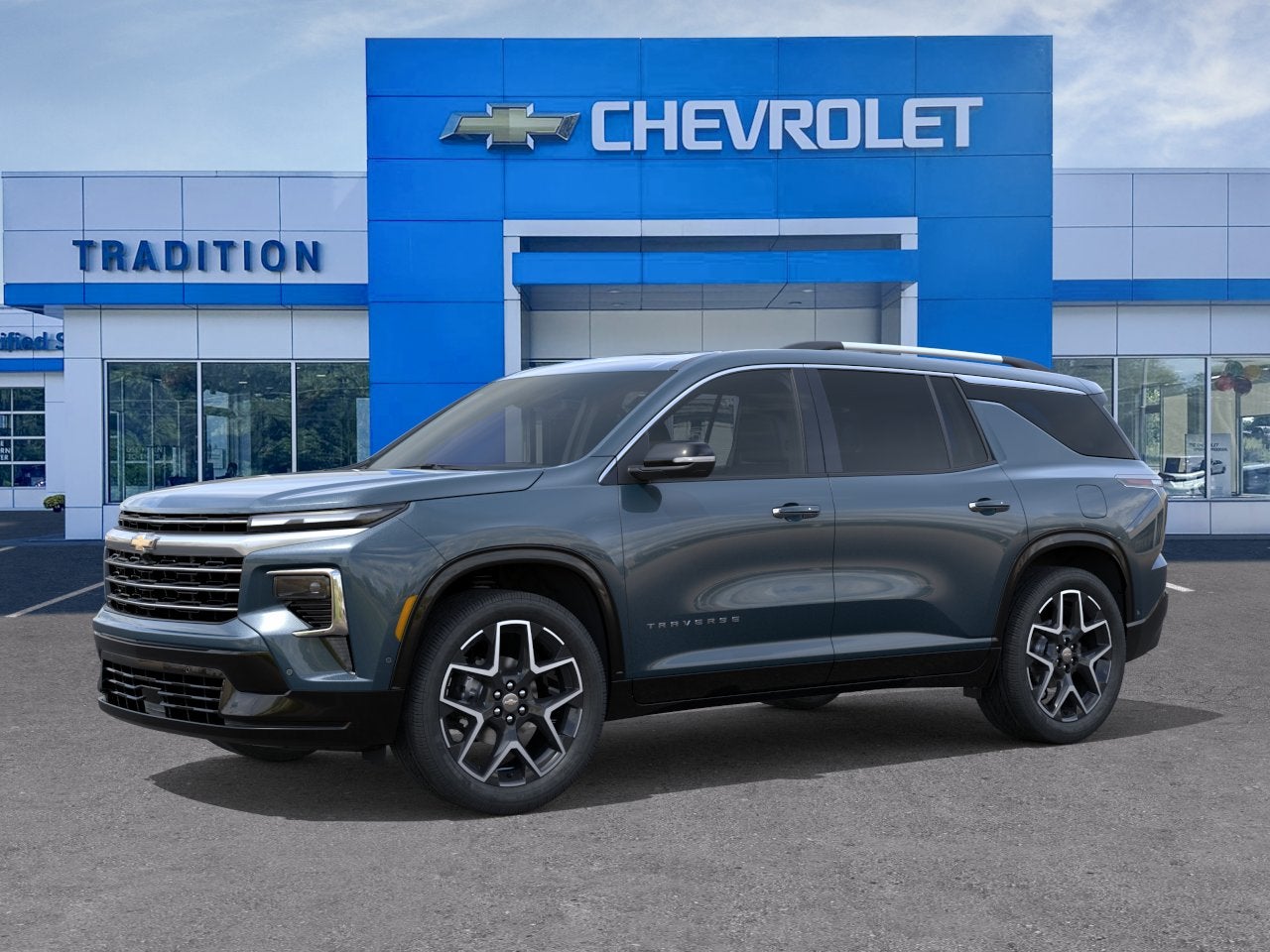 2026 Chevrolet Traverse High Country