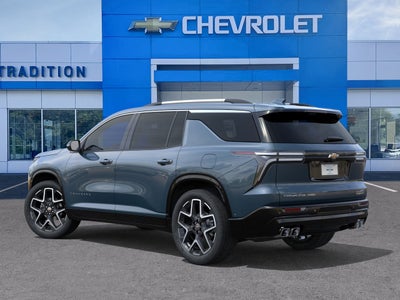 2026 Chevrolet Traverse High Country
