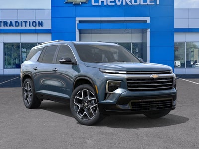 2026 Chevrolet Traverse High Country