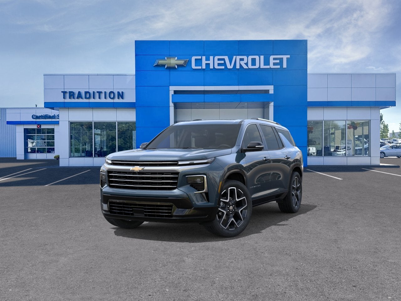 2026 Chevrolet Traverse High Country