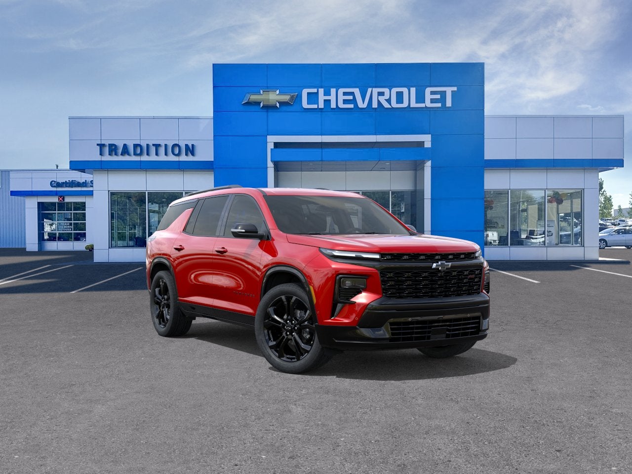 2027 Chevrolet Traverse RS