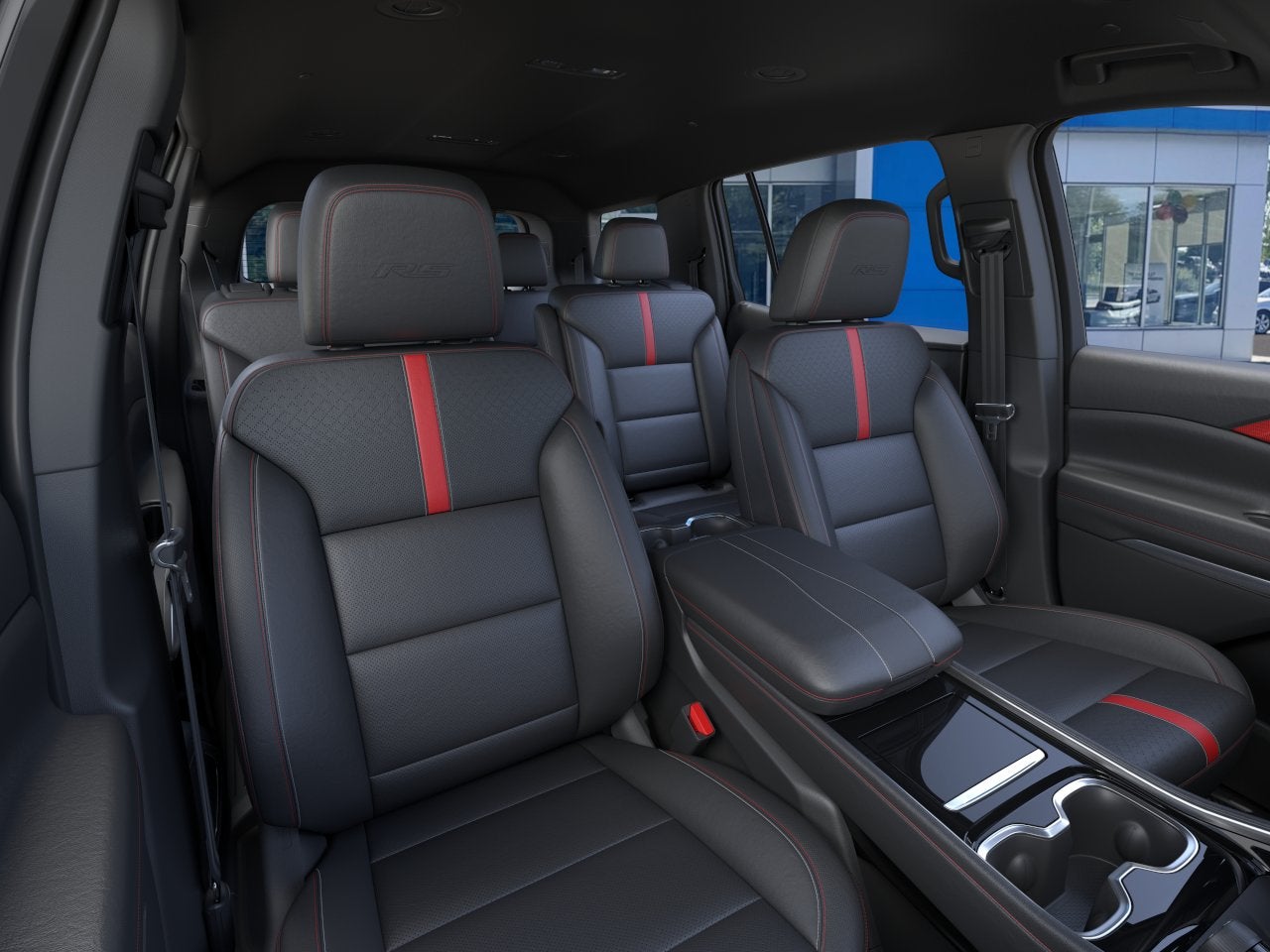 2027 Chevrolet Traverse RS