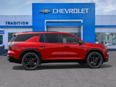 2027 Chevrolet Traverse RS