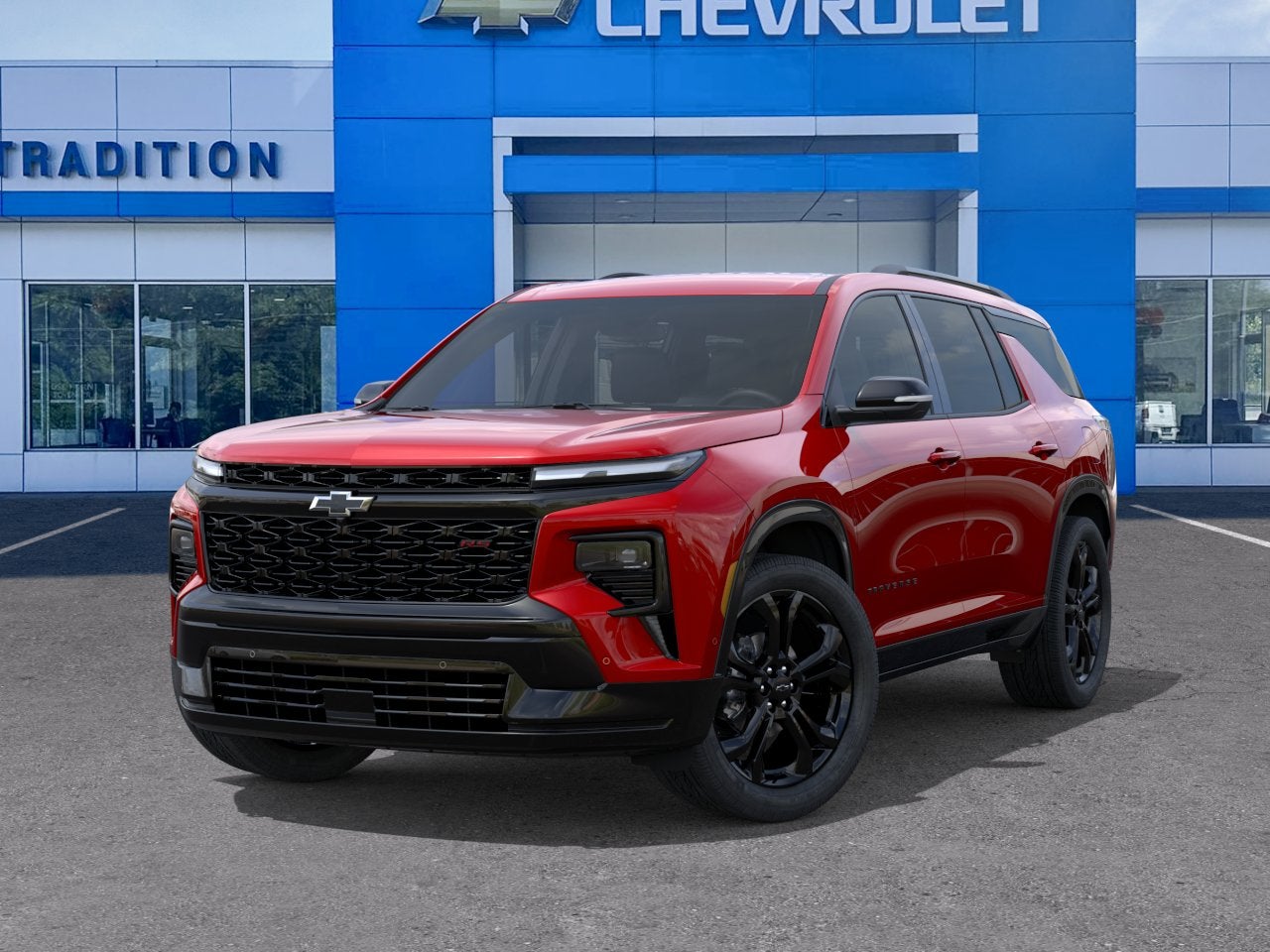 2027 Chevrolet Traverse RS