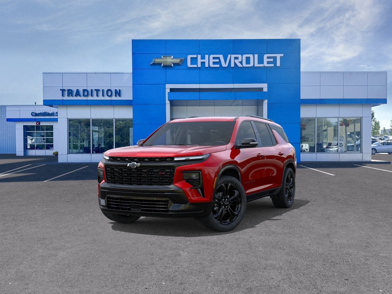 2027 Chevrolet Traverse RS