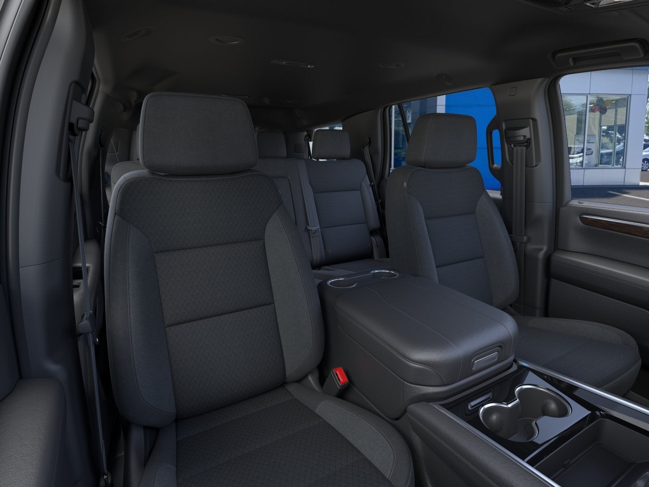 2026 Chevrolet Tahoe LS