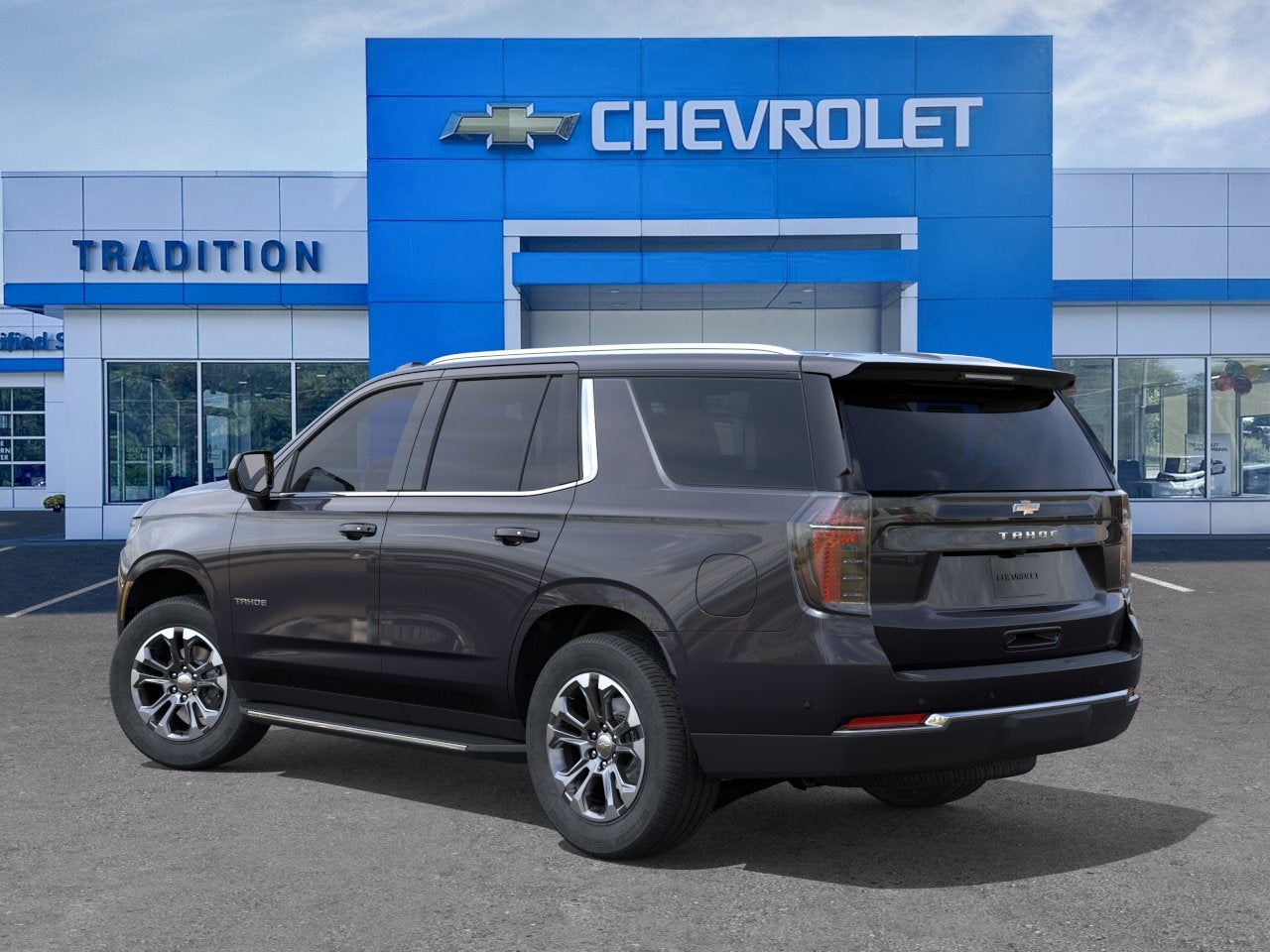 2026 Chevrolet Tahoe LS