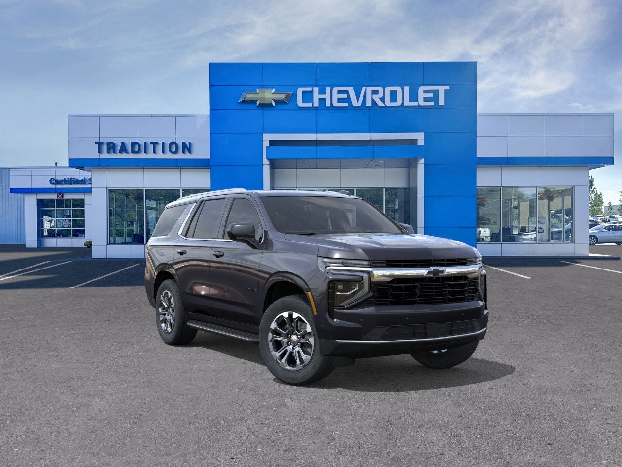 2026 Chevrolet Tahoe LS