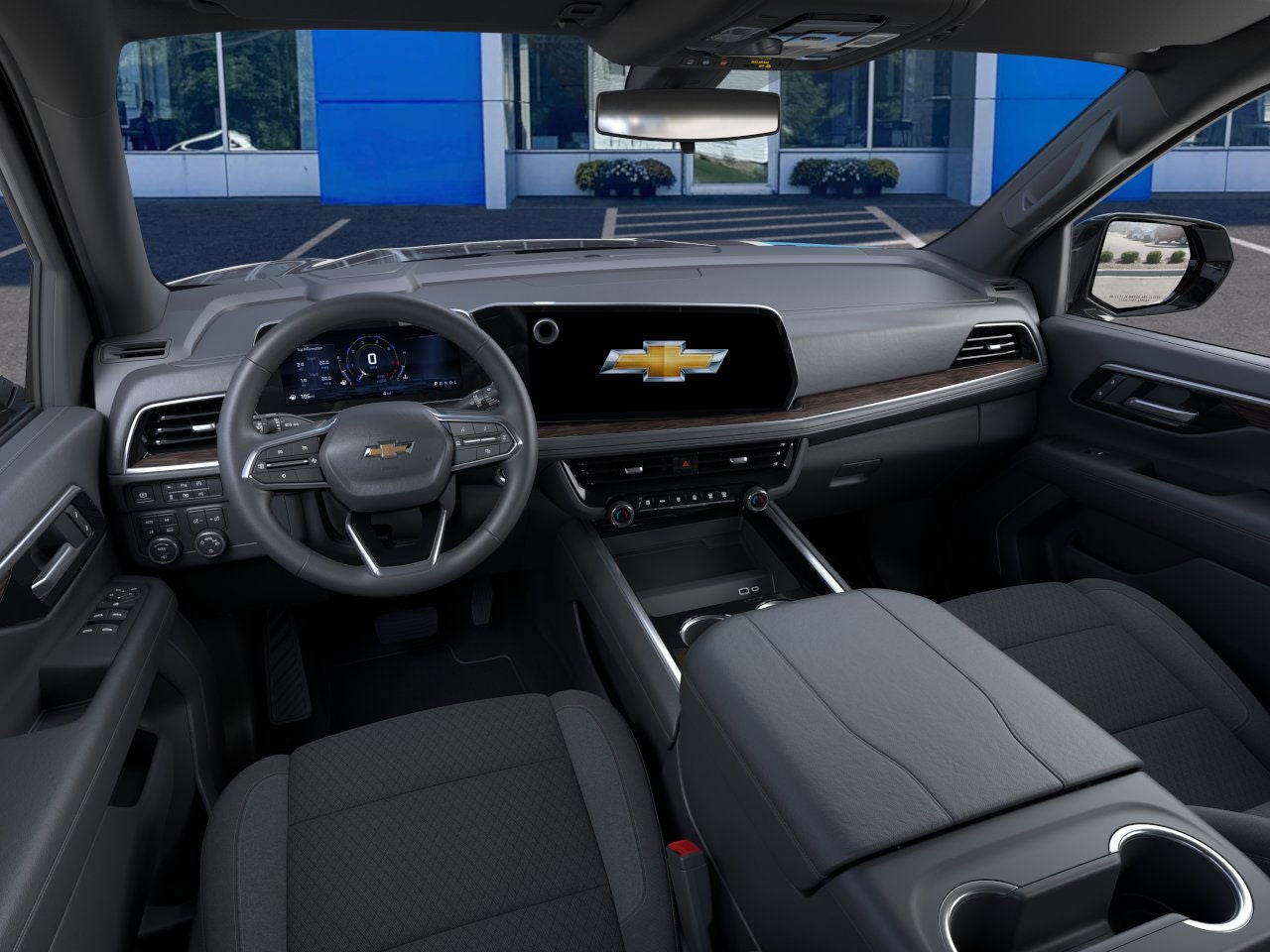 2026 Chevrolet Tahoe LS