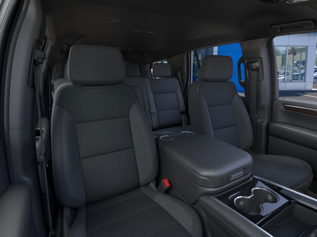 2026 Chevrolet Tahoe LS