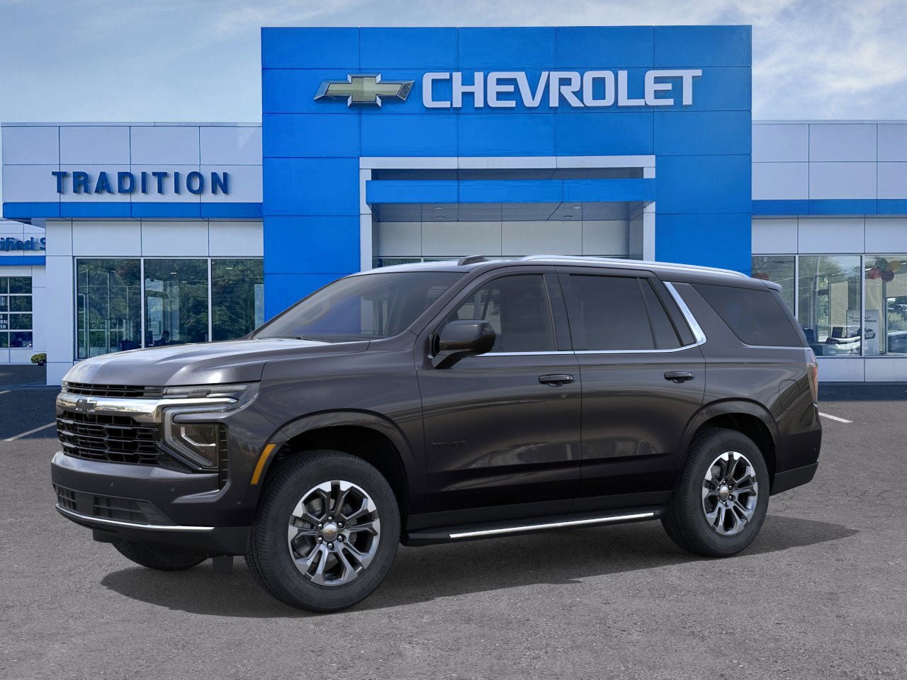 2026 Chevrolet Tahoe LS