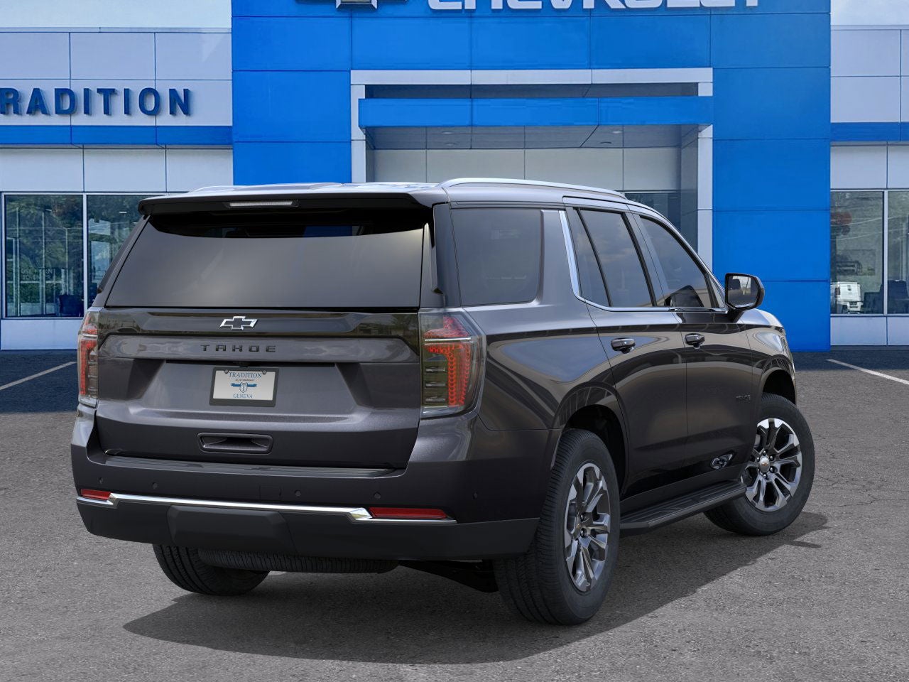 2026 Chevrolet Tahoe LS