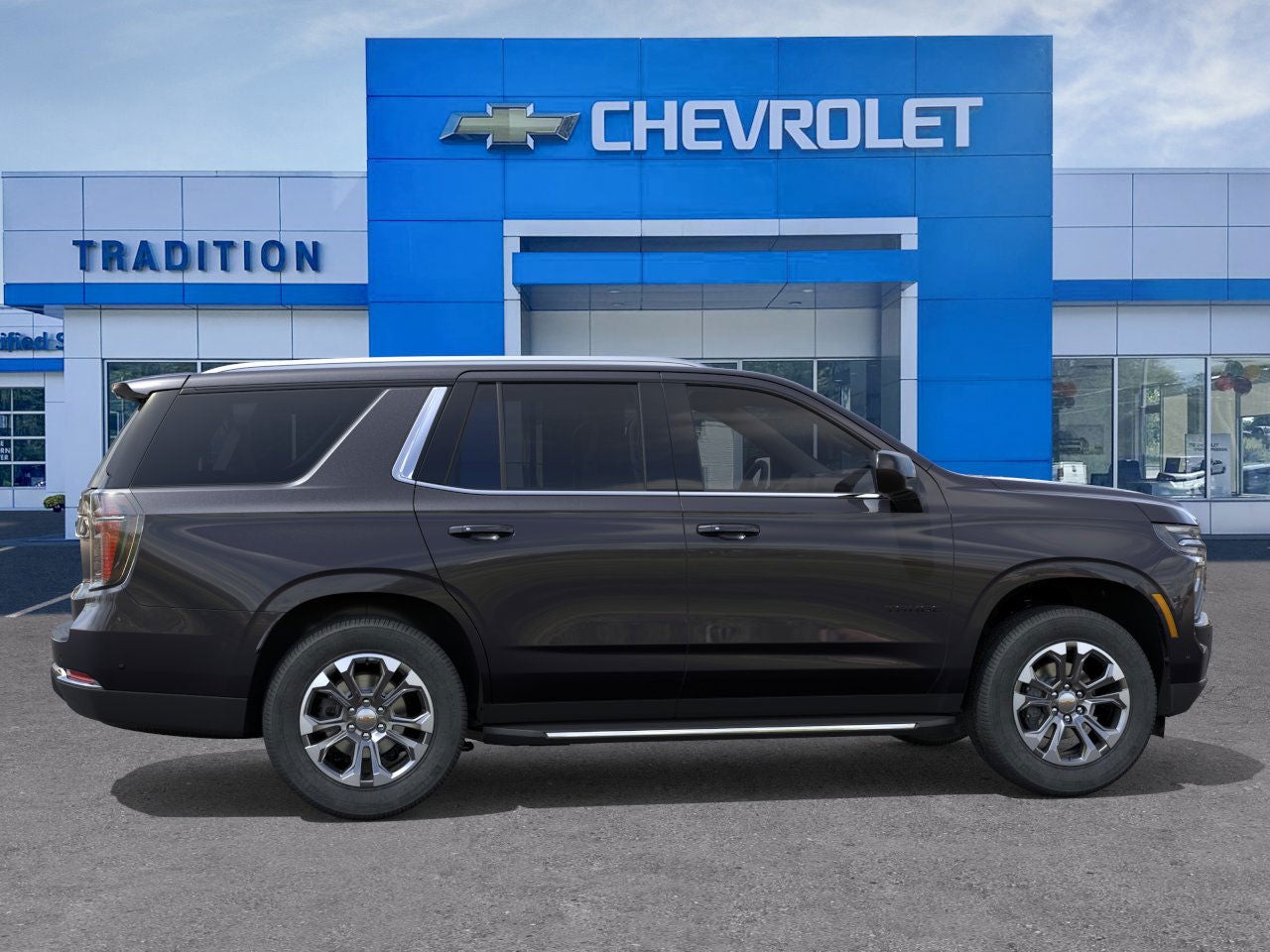 2026 Chevrolet Tahoe LS